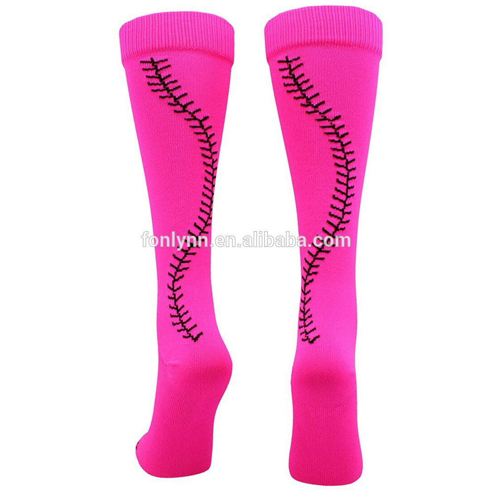 Ladys Elite Fancy Basketball Sports Socks