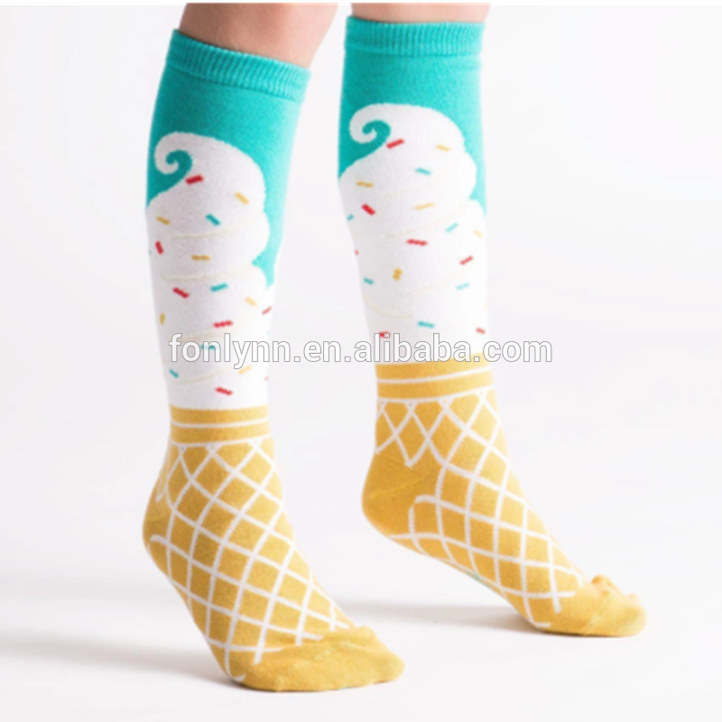 100% Cotton Wholesale Fashion Compression Socks for Men& Women