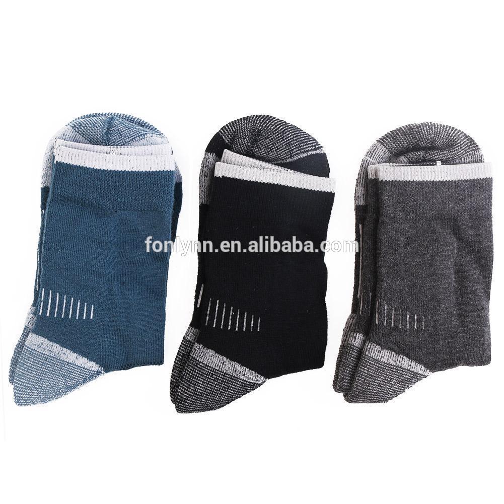 Business hiking & trekking merino wool socks climbing