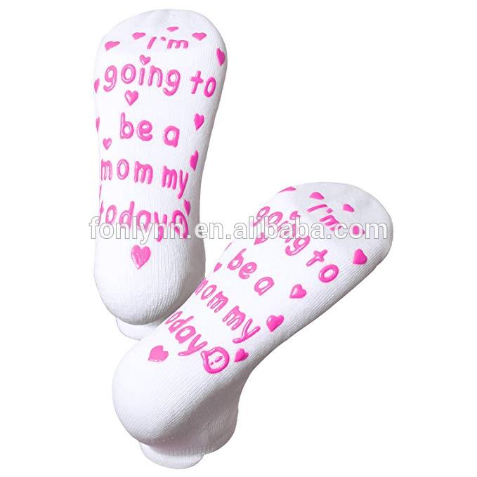 Wholesale amazon fun socks women fun socks cute socks women cotton message