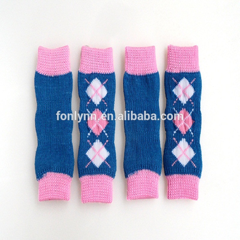 2019 Custom Color Knitting Warm Dog Shoe Socks,Cat Shoes,Pet Shoes For Dogs