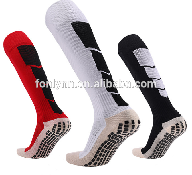 Men Football Soccer Long Sport Socks